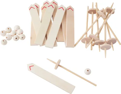 Produktbild von VBS Bastel-Set "Holz-Ski Groß", 40-tlg.