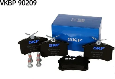 Produktbild von SKF Bremsbeläge Satz Hinten Bremsklötze für AUDI A6 Avant (4B5, C5) VKBP 90209