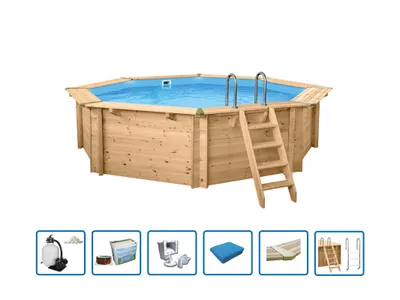 Produktbild von Pool "Java " ø 5,30 m/ 1,36m (Basic Set)
