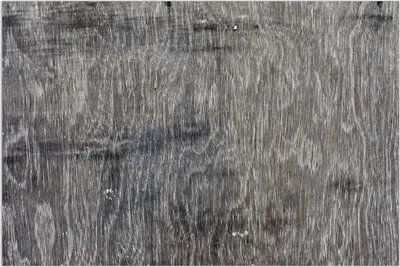 Produktbild von Wallario Wandbild Holzmuster in grau, braun und schwarz, Größe: 61 x 91,5 cm, Poster mit rahmenlosen Bildhalter