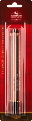 Produktbild von Künstler Farb- und Kreidestifte 6er Set