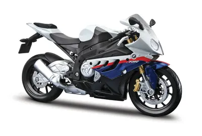 Obrázek produktu pro Maisto - Motocykl, 2010 BMW S1000RR, 1:12