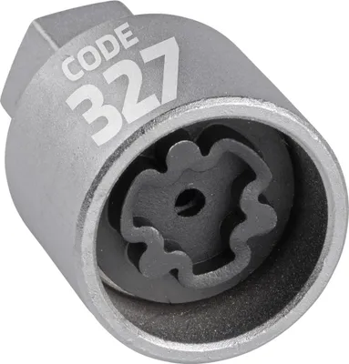 Produktbild von SW-Stahl 02385L-27 Felgenschloss Adapter 327 I geeignet für Mercedes-Benz I Felgenschlösser lösen I Radsicherung Felgenschloss Demontage Werkzeug I Felgenschloss Ausdreher I Felgensicherung Schlüssel