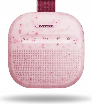 Obrázok produktu pre Bose SoundLink Micro (2nd Gen), Bezdrôtový, 9,144 m, Mono prenosný reproduktor, Ružová, Obdĺžnik, Textil, Plast, Silikón, Oceľ