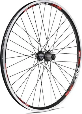 Produktbild von Gurpil Zac Black 26´´ 8-11s Qr Tubeless Mtb Hinterrad Schwarz 9 x 135 mm / Shimano/Sram HG Schwarz 9 x 135 mm