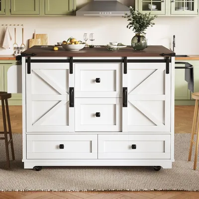 Immagine prodotto di Organizer bianco per cassetti, 8 pezzi, regolabile, 38x7 cm, cassetto da cucina