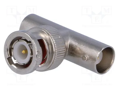 Immagine prodotto di 1 connettore a T B9073D1-ND3G-50, connettore BNC, 2 connettori BNC (1 maschio, 1 femmina), 50Ω