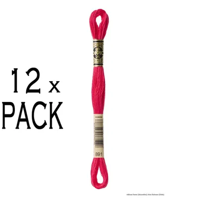 Obrázok produktu pre 12x DMC vyšívacia niť Mouline Special 117MC -891, 6 vrstiev, 8 m, VPE