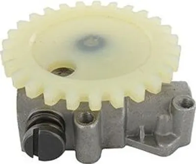Image de Pompe à huile adaptable pour les modèles Stihl 038, MS380 et MS381. Remplace les pièces d'origine : 11196403200, 11196403201.