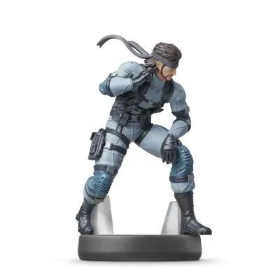 Image de Amiibo Super Smash Solid Snake Collection Super Smash Bros