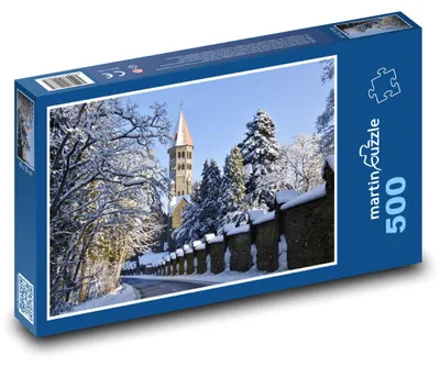 Zdjęcie produktu dla martinpuzzle - Puzzle 500 - Luksemburg - Clervaux