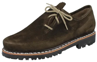 Produktbild von MEINDL Kochl Herren Haferlschuhe braun altschwarz Veloursleder - Größe: UK 7,5