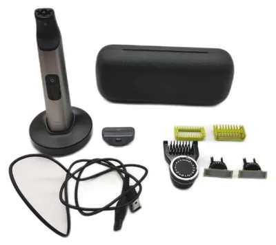 Immagine prodotto di Philips OneBlade Pro 360 Original rasoio trimmer uomo taglio di precisione