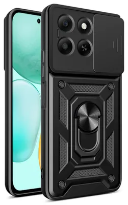 Obrázek produktu pro Techsuit – kryt CamShield Series pro Honor X6c – černý