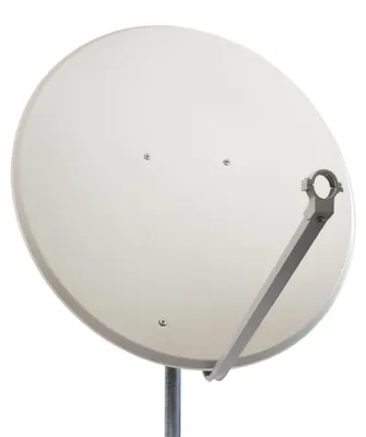 Produktbild von PremiumX PXS100 Satellitenschüssel 100cm Stahl Hellgrau Satellitenantenne SAT Spiegel