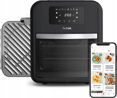 Tefal Friteuse Schwarz Fw5018 Fettarmes Braten Und Backen, Grill