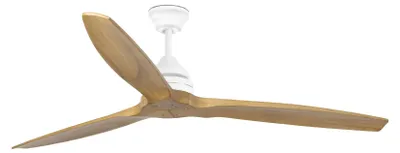 Immagine prodotto di Ventilatore da soffitto a risparmio energetico con telecomando Alo Bianco 152 cm