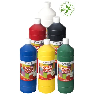 Obrázok produktu pre Sada 6 farieb na plátno creall® dacta color
