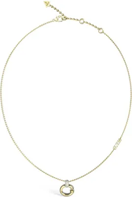 Produktbild von Damen Gold Guess Halskette 45cm