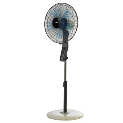 Produktbild von Bimar VP455T, Haushalts-Lamellenlüfter, Schwarz, Weiß, Flur, 40 cm, 1130 - 1470 mm, Berührung