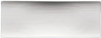 Imagen del producto de Rosenthal Platte 34 x 13 cm flach Mesh Weiss 11770-800001-12384