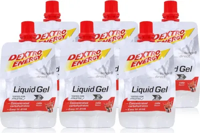 Produktbild von Dextro Energy Liquid Gel Cola 60ml (6er Pack)