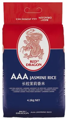 Produktbild von Red Dragon AAA Jasminreis (Kambodschanisch) 4,5kg