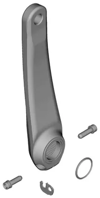 Produktbild von SHIMANO Kurbelarm FC-M8100 Links - 170 mm