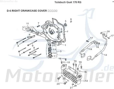 Produktbild von AEON Unterlegscheibe Overland 180 Distanzscheibe 180ccm 4Takt Motorroller.de Distanzhalter U-Scheibe Washer Beilagscheibe Ausgleichsscheibe Quad ATV