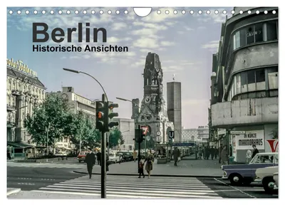 Produktbild von Berlin - Historische Ansichten (Wandkalender 2027 DIN A4 quer), CALVENDO Monatskalender