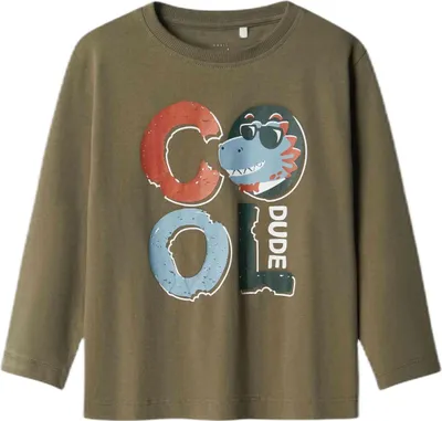 Produktbild von Langarmshirt Name It 13224977-TEALEALCOOL für Jungen