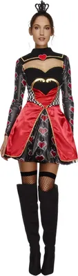 Image de Fever - Costume - Femme SM3261 (L) (Noir/Rouge)