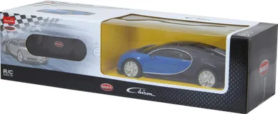 Zdjęcie produktu dla Jamara Bugatti Chiron 1:24 niebieski 2.4GHz 405137