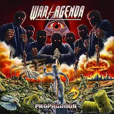Produktbild von Kriegsagenda - Propaganda CD