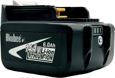 Obrázek produktu pro Akumulátor 14,4 V 6,0 Ah kompatibilní s Makita LXT 14,4 V Akubee