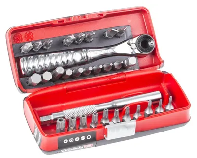 Produktbild von 1/4"-Schlagschraubaufsatz, 31-teilig, 1 Stück