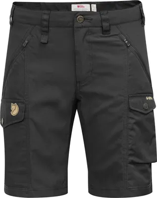 Produktbild von FJÄLLRÄVEN Fjällräven Nikka Shorts Curved Shorts Damen schwarz 40