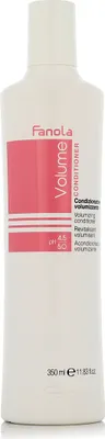 Productafbeelding van Fanola Volume Volumegevende Conditioner, voor dames, voor thuisgebruik, voor dof haar, voor moeilijk te stylen haar, geschikt voor alle haarkleuren, versterkend, geeft volume, 350 ml