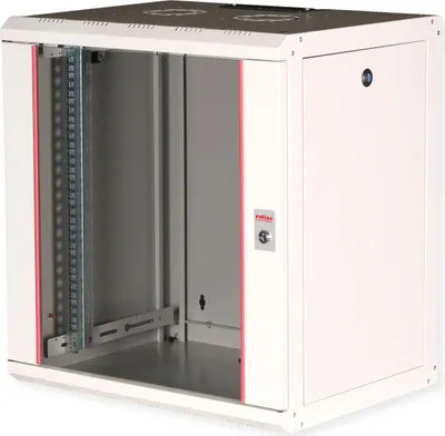 Produktbild von ROLINE 19-Zoll Wandgehäuse Pro 12 HE, 600x450 BxT grau