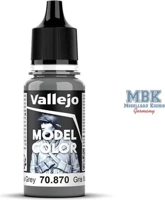Productafbeelding van Vallejo 70.870, 17 ml, Grijs, Mat, Fles