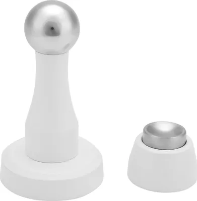 Obrázek produktu pro 1 sada nerezových zarážek na dveře se silným magnetem, pevný magnetický zámek na dveře, příslušenství