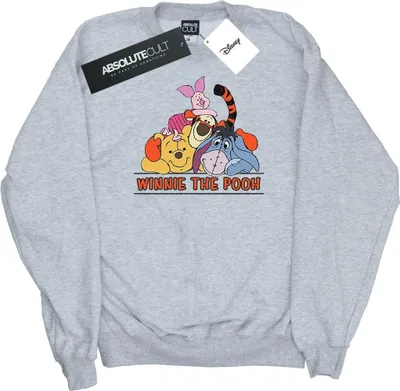 Produktbild von Disney - Sweatshirt für Herren BI48411 (M) (Grau)