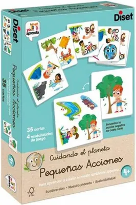 Produktbild von Diset Yo Aprendo - Take Care Of The Planet Little Actions, 4 Jahr(e), Mehrfarbig
