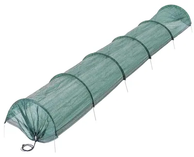 Produktbild von Folientunnel - Gewächshaustunnel - 300×60×40 cm - 1 Stück - Grün