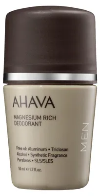 Obrázek produktu pro Ahava Men Roll-On deodorant s obsahem hořčíku 50 ml