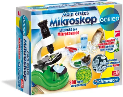 Produktbild von Galileo - Mein erstes Mikroskop, 1 Stück