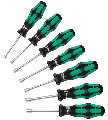 Produktbild von Wera 395 HO/7 SM, 160 mm, 45 mm, 315 mm, 710 g, Box