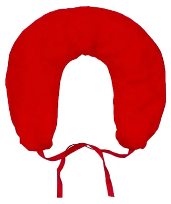 Produktbild von Nackenhörnchen mit Kirschkernfüllung in Rot, ca. 37x33 cm