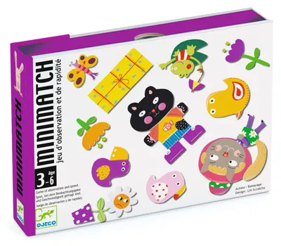 Immagine prodotto di Gioco di carte Mini match, Djeco