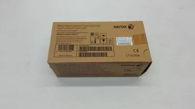 Produktbild von VersaLink C50X Black High Cap Toner Cart
